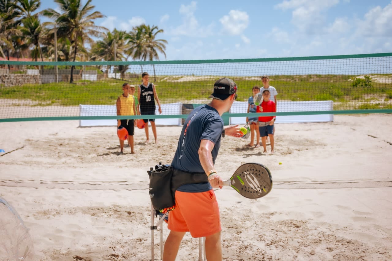 Registro de evento Forehand Beach Tennis