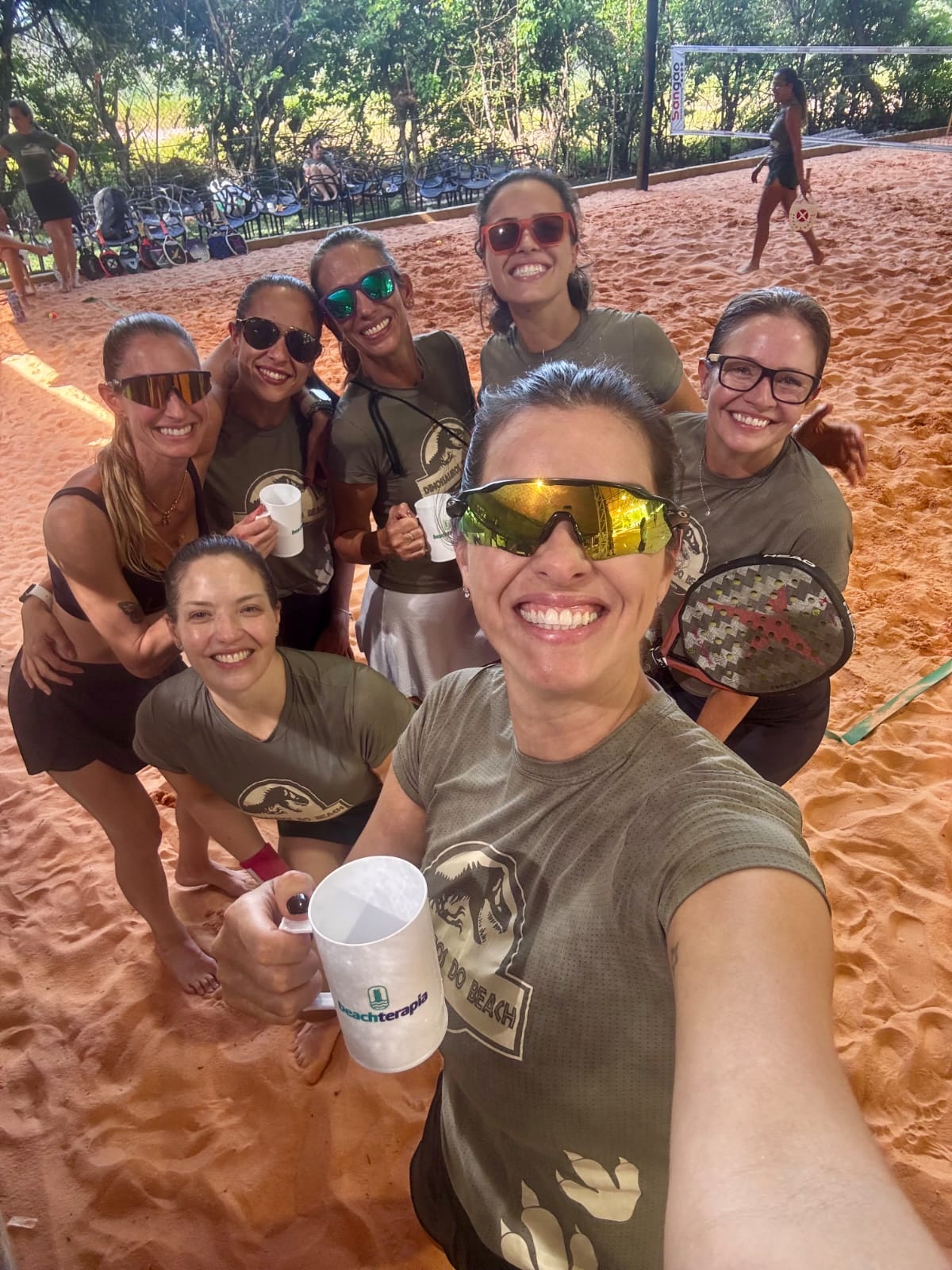 Beach Terapia e Forehand Beach Tennis